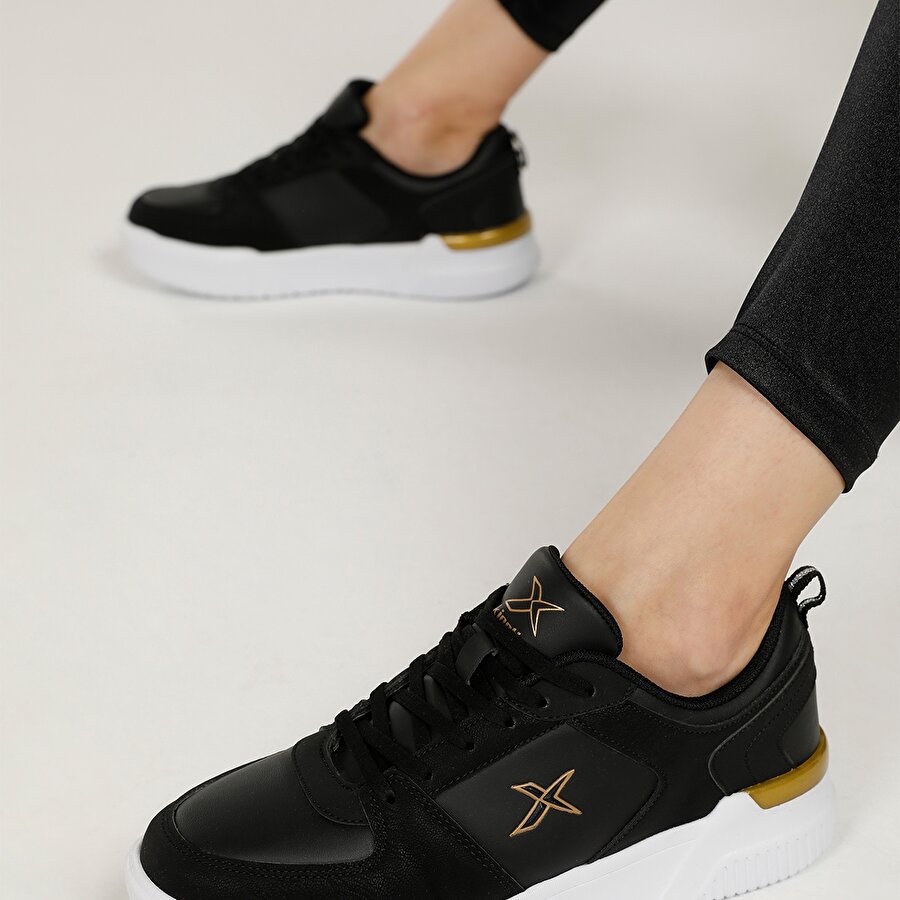 CALISTA PU W 1PR Siyah Kadın Sneaker_1