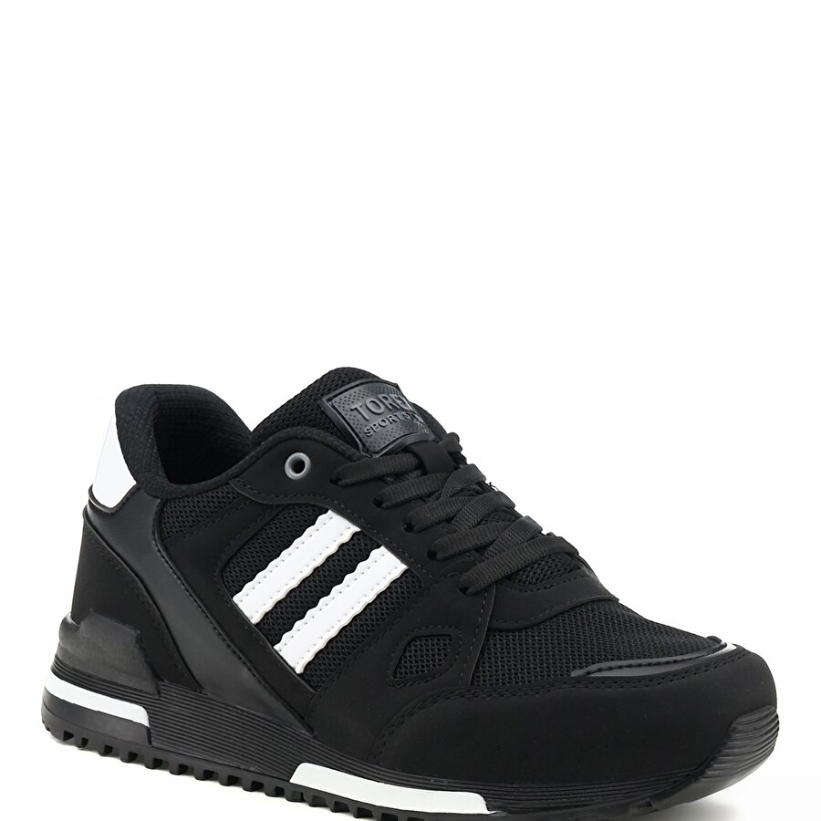 ARDEN 1PR Siyah Erkek Çocuk Sneaker Ayakkabı_0