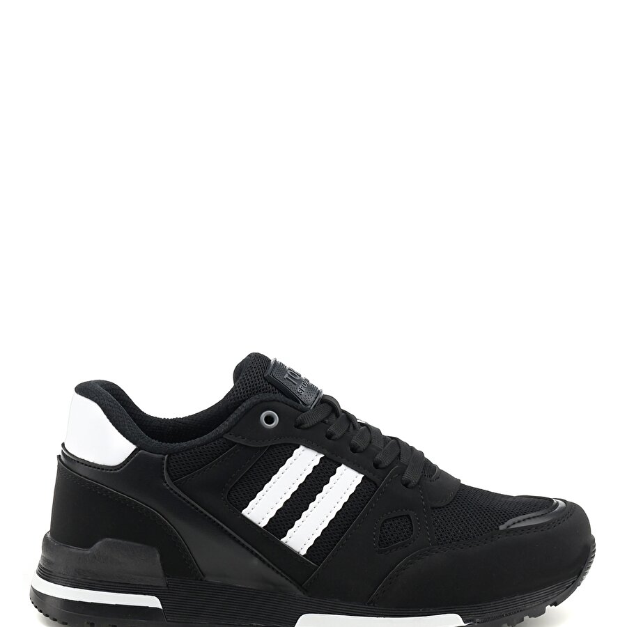 ARDEN 1PR Siyah Erkek Çocuk Sneaker Ayakkabı_1