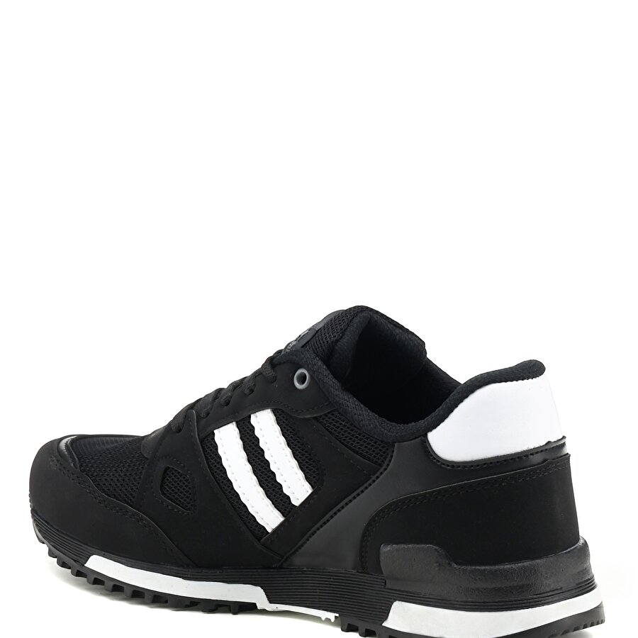 ARDEN 1PR Siyah Erkek Çocuk Sneaker Ayakkabı_2