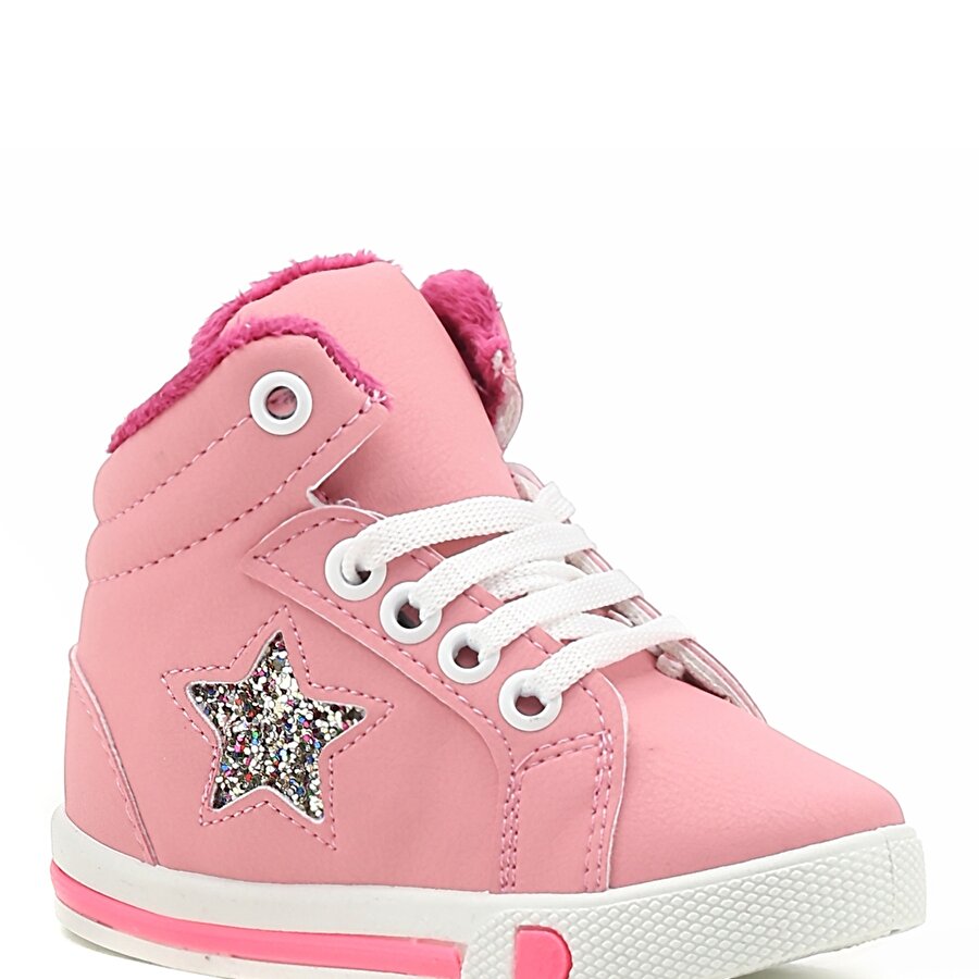 510832.B1PR Pembe Kız Çocuk Sneaker Bot_0