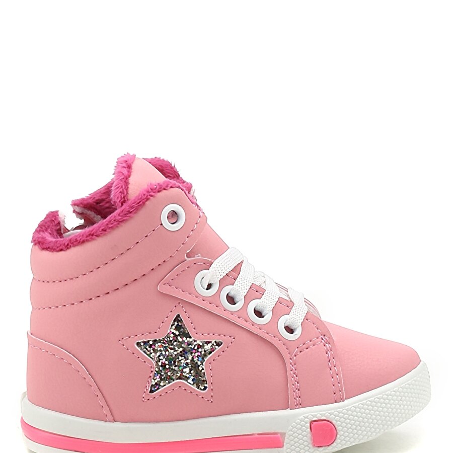 510832.B1PR Pembe Kız Çocuk Sneaker Bot_1