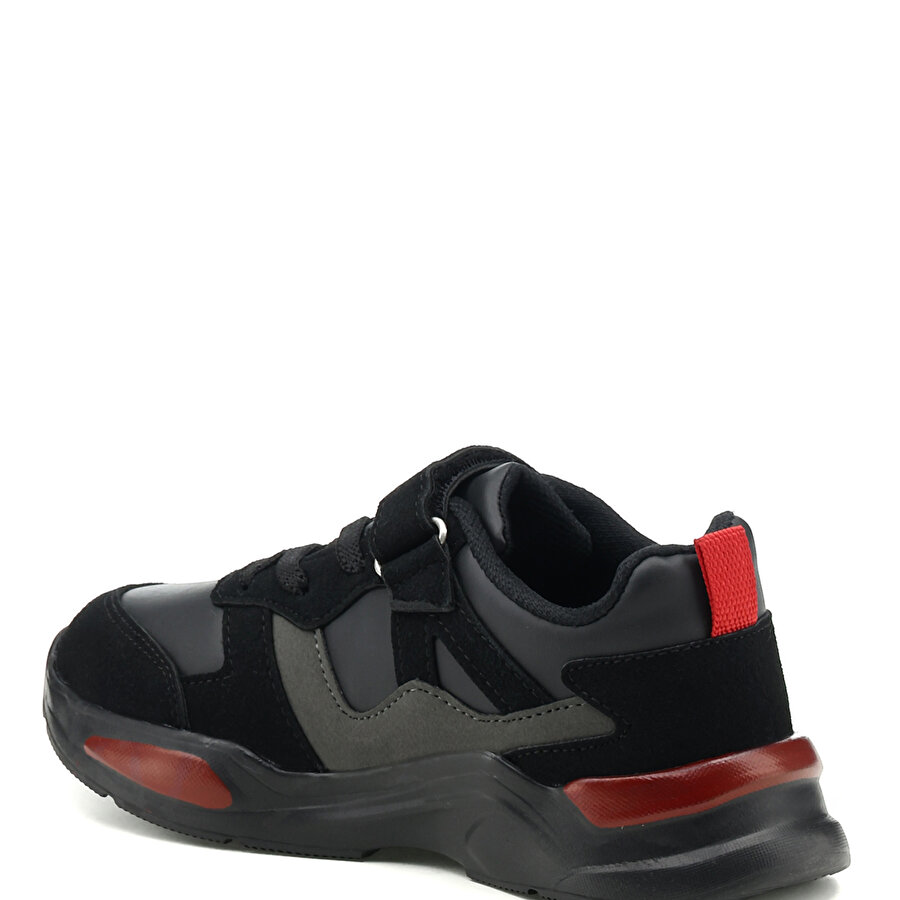 URANUS 1PR Siyah Erkek Çocuk Sneaker_2