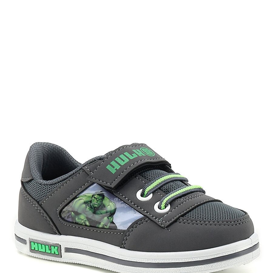 ALWIN.P2FX Gri Erkek Çocuk Sneaker_0