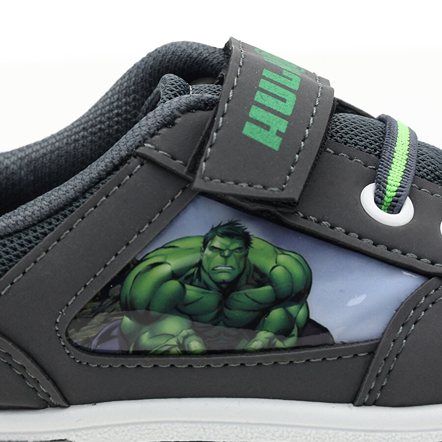ALWIN.P2FX Gri Erkek Çocuk Sneaker_3