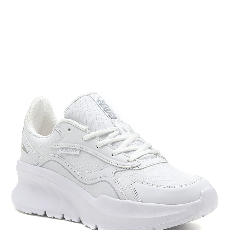 SOLIDA PU W 1PR Beyaz Kadın Sneaker_0