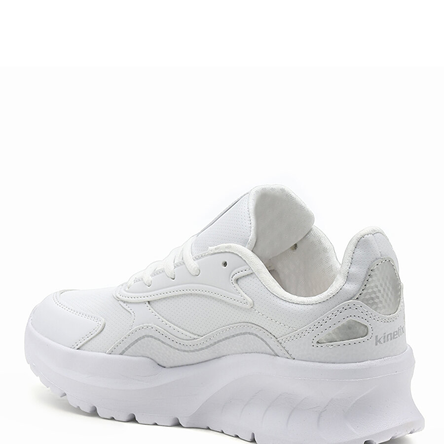 SOLIDA PU W 1PR Beyaz Kadın Sneaker_2