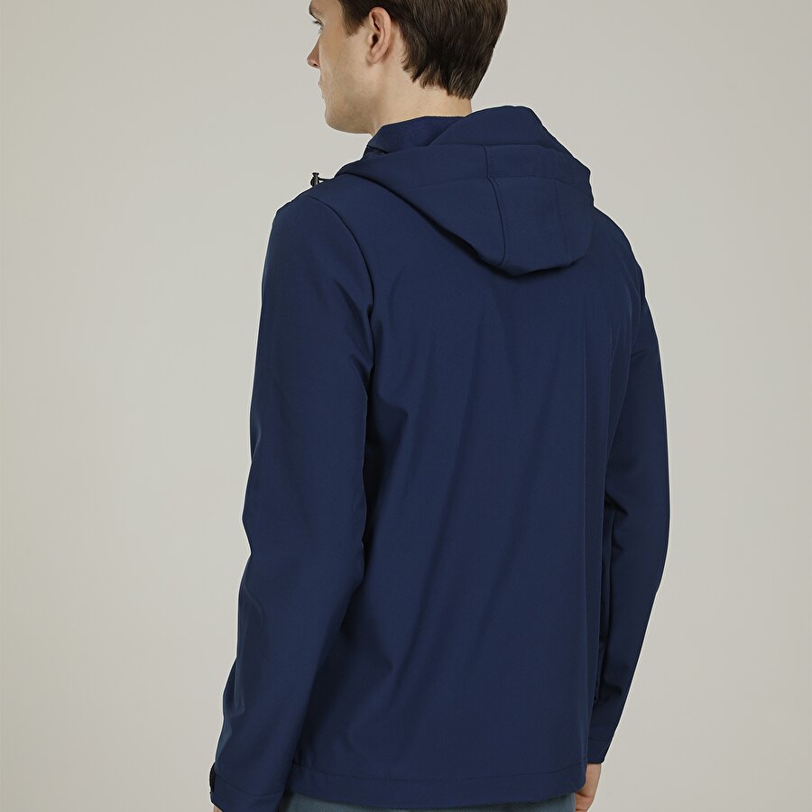 CT651 HUGO SOFTSHELL 1PR İndigo Erkek Softshell_1