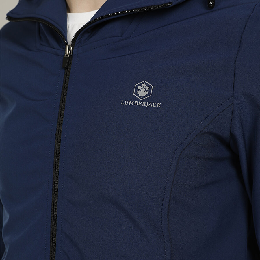 CT651 HUGO SOFTSHELL 1PR İndigo Erkek Softshell_3