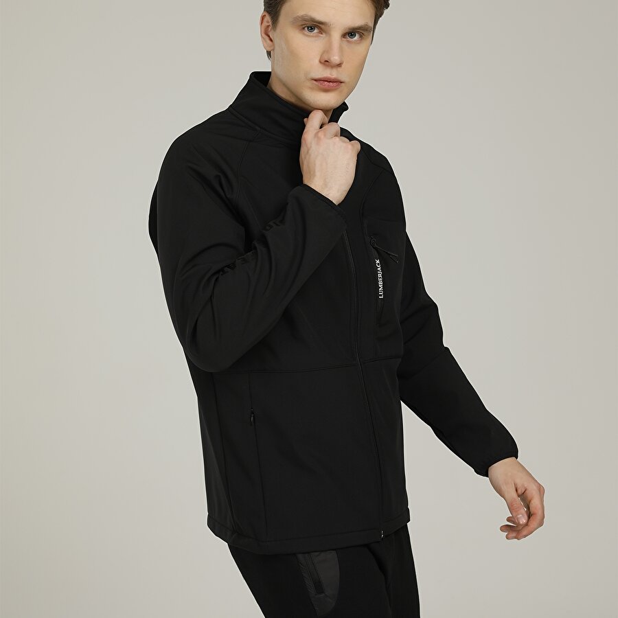 UNIQUE SOFTSHELL 1PR Siyah Erkek Softshell_0