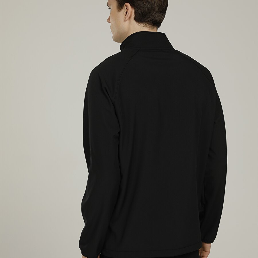 UNIQUE SOFTSHELL 1PR Siyah Erkek Softshell_1