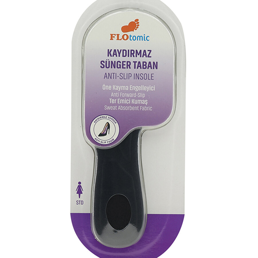 T-KONFOR TABAN-W 1FX Leopar Kadın Tabanlık_0