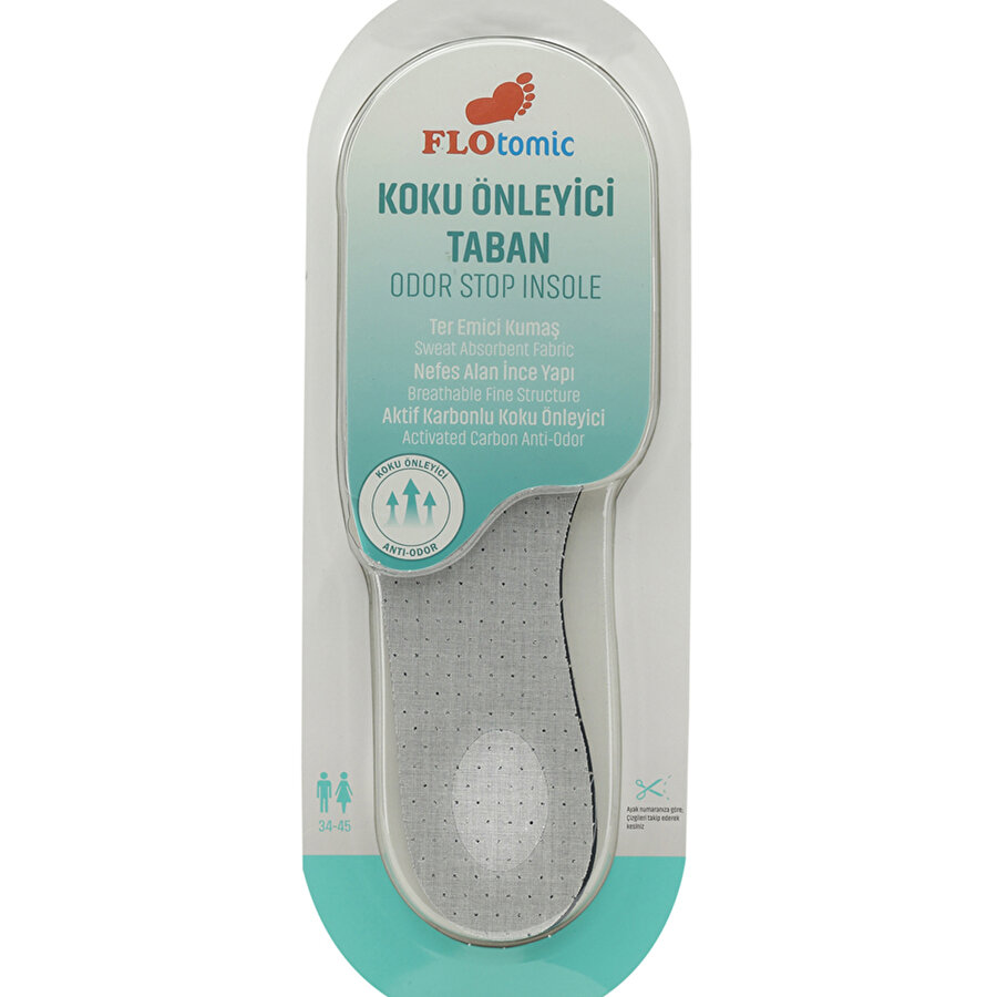 T-KOKU ÖNLEYICI TABAN 1PR Renksiz Kadın Tabanlık_0
