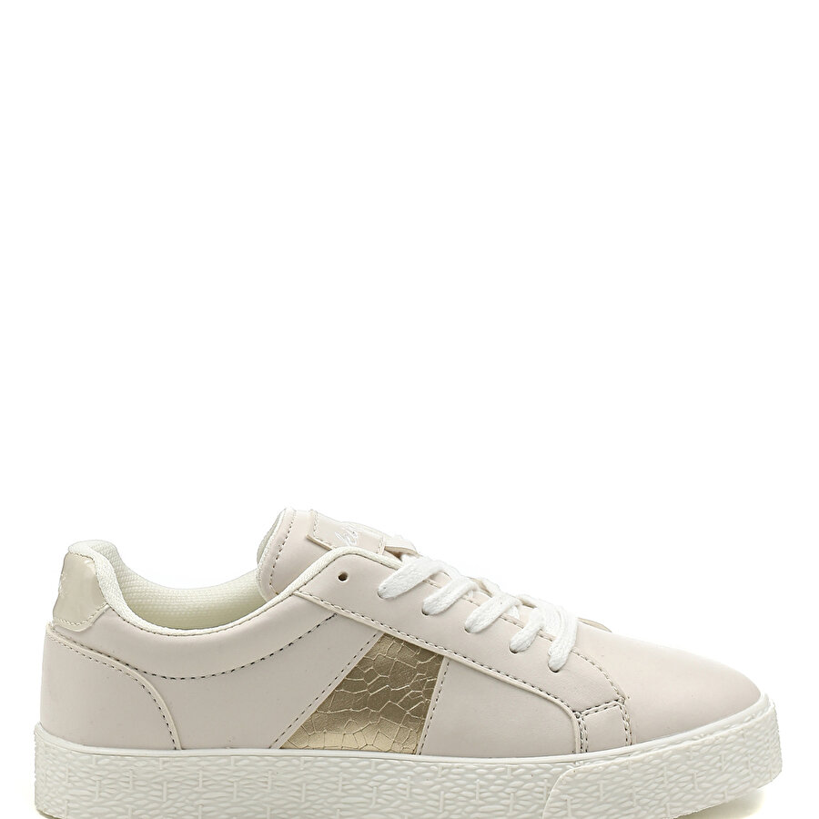 PUDER 2FX Taş Rengi Kadın Sneaker_1