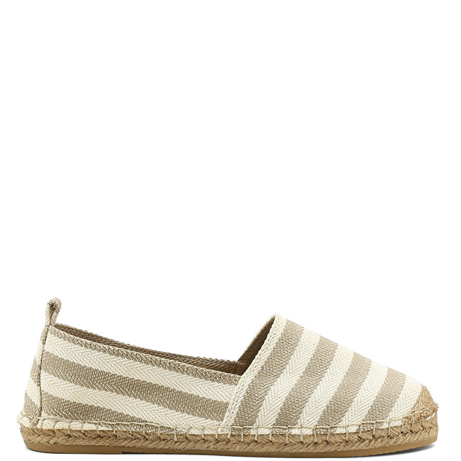 PONTE 2FX Kum Rengi Erkek Espadril Ayakkabı_1