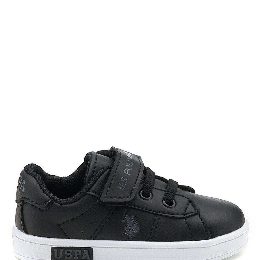 CREXY 1PR Siyah Erkek Çocuk Sneaker_1