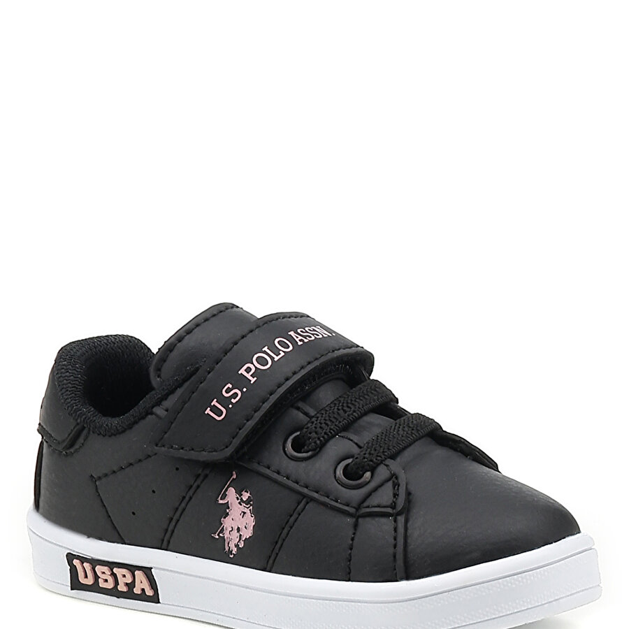 CREXY 1PR Siyah Kız Çocuk Sneaker_0