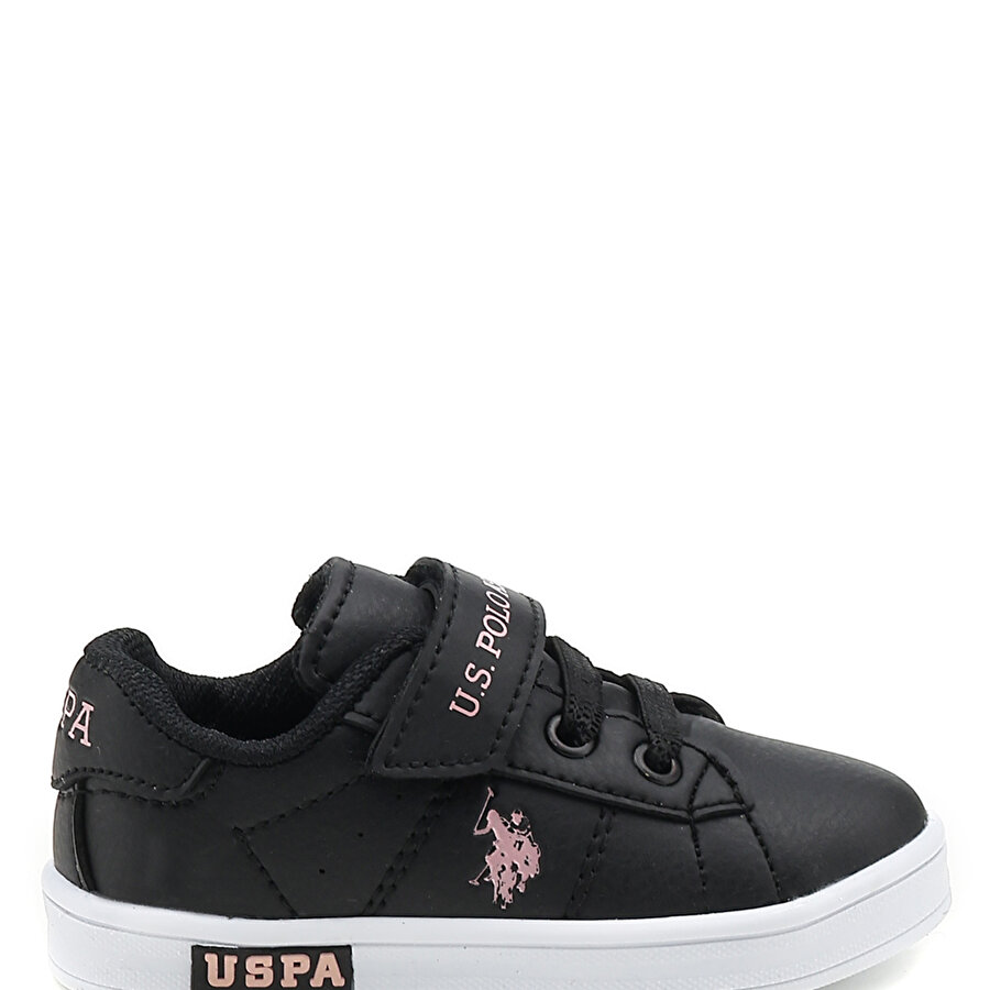 CREXY 1PR Siyah Kız Çocuk Sneaker_1