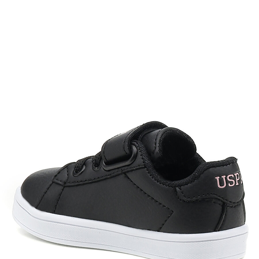 CREXY 1PR Siyah Kız Çocuk Sneaker_2