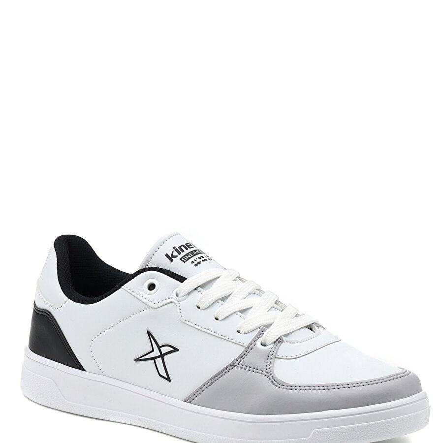 FLAV PU 2FX KIRIK BEYAZ Erkek Sneaker_0