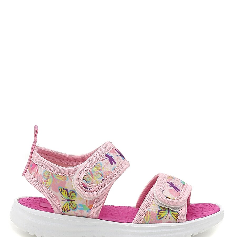 LEKSEN 2FX Pembe Kız Çocuk Sandalet_1
