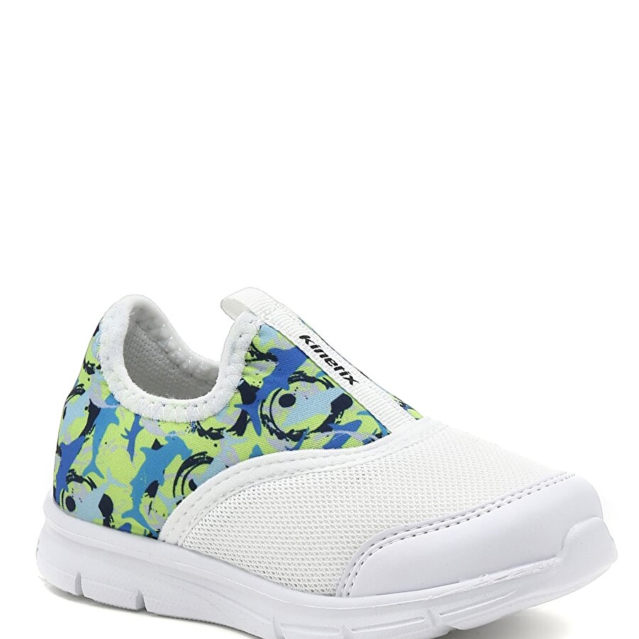 BRAYN 2FX Beyaz Erkek Çocuk Slip On_0