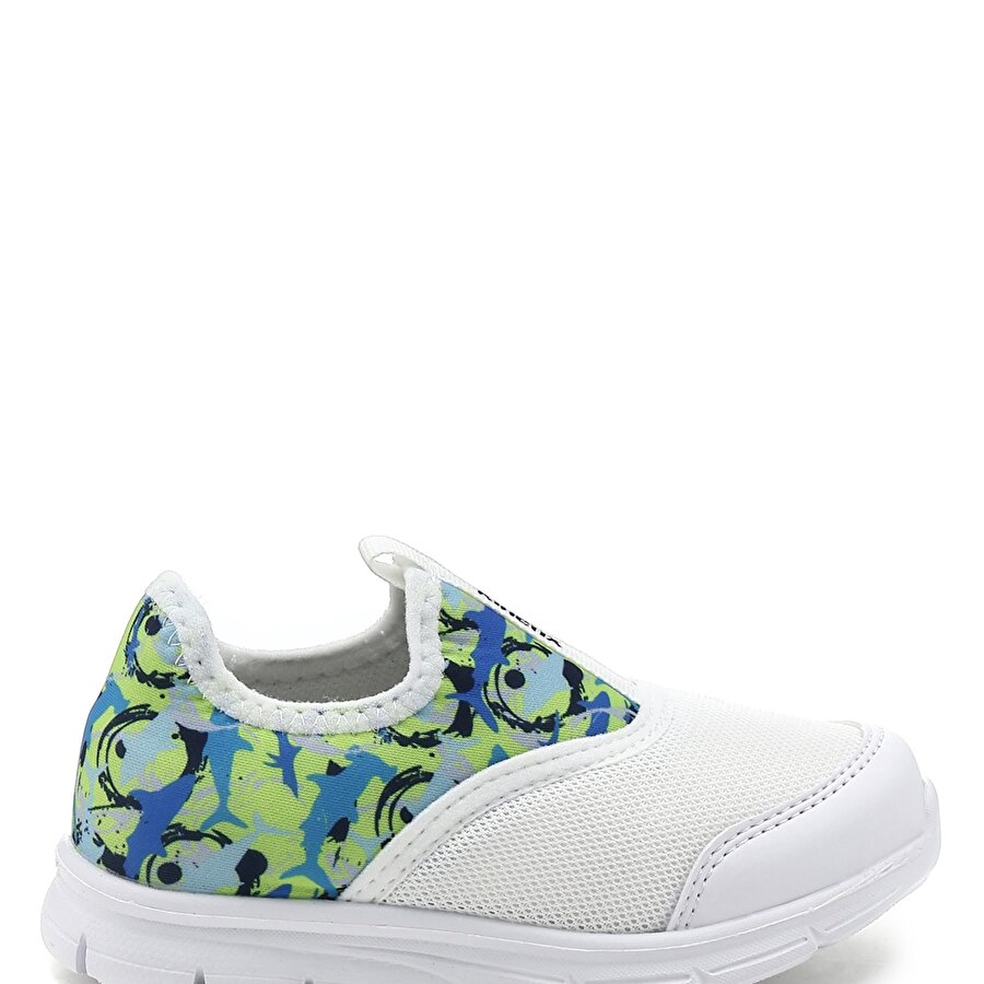 BRAYN 2FX Beyaz Erkek Çocuk Slip On_1
