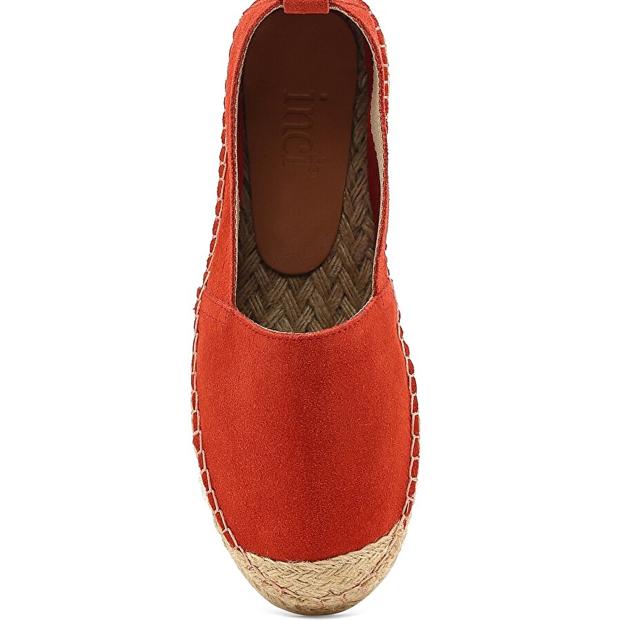 BESTOS.Z 2FX Nar Çiçeği Kadın Espadril Ayakkabı_5