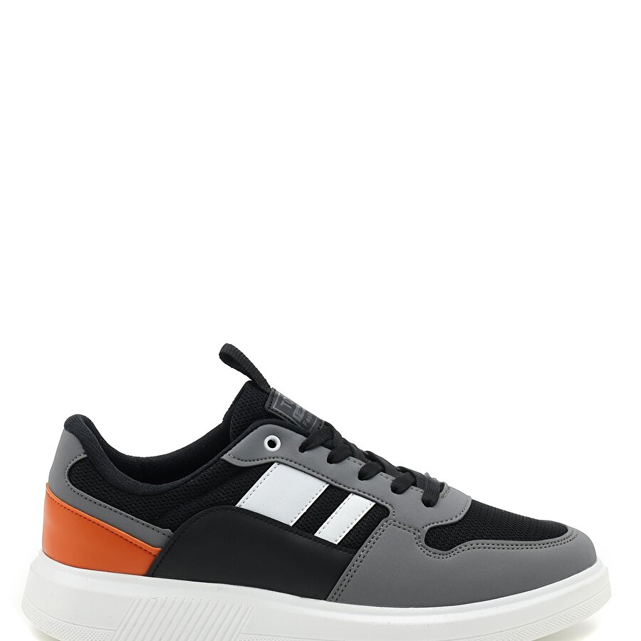 DUSTIN PU 2FX Siyah Erkek Sneaker_1