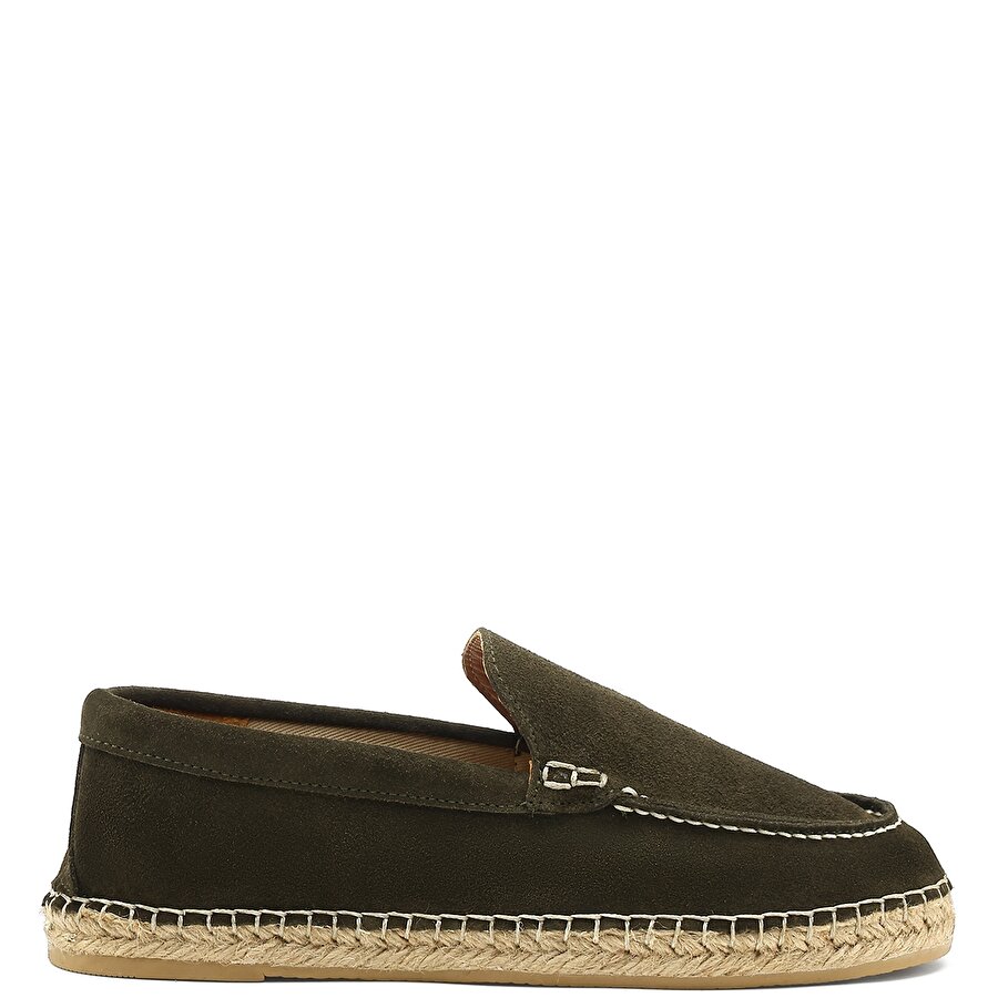PEU 2FX Haki Erkek Loafer Ayakkabı_1