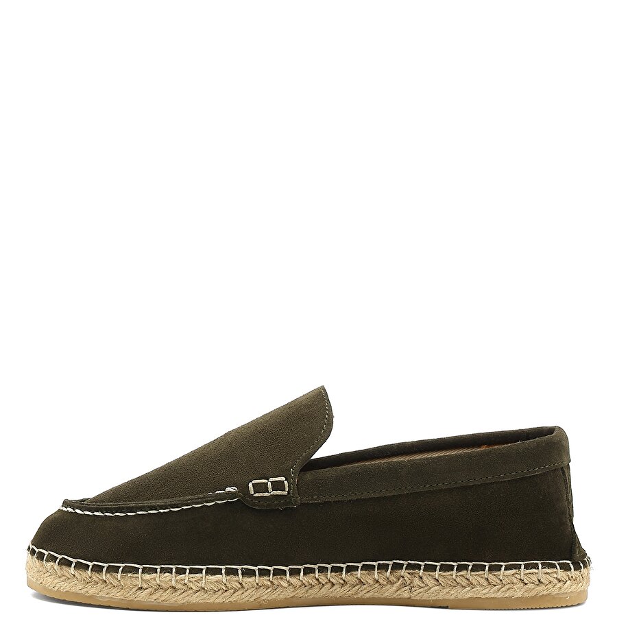PEU 2FX Haki Erkek Loafer Ayakkabı_3
