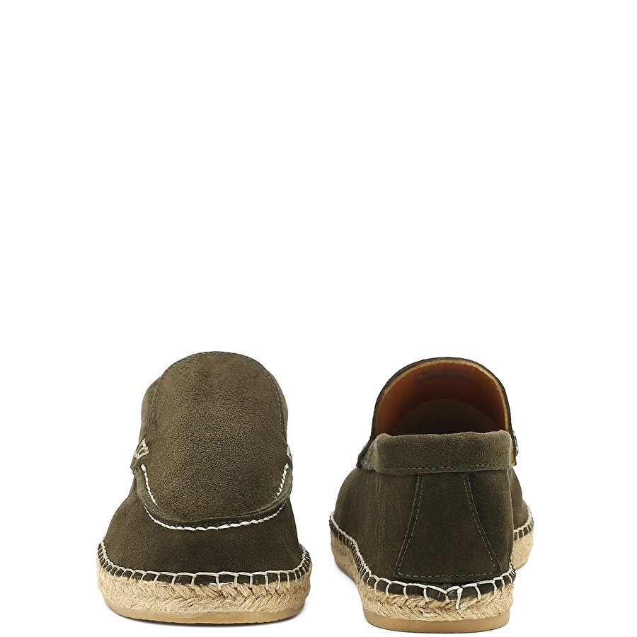 PEU 2FX Haki Erkek Loafer Ayakkabı_4