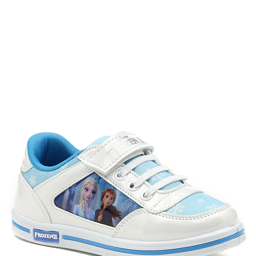 HAZEL.F2FX Beyaz Kız Çocuk Sneaker