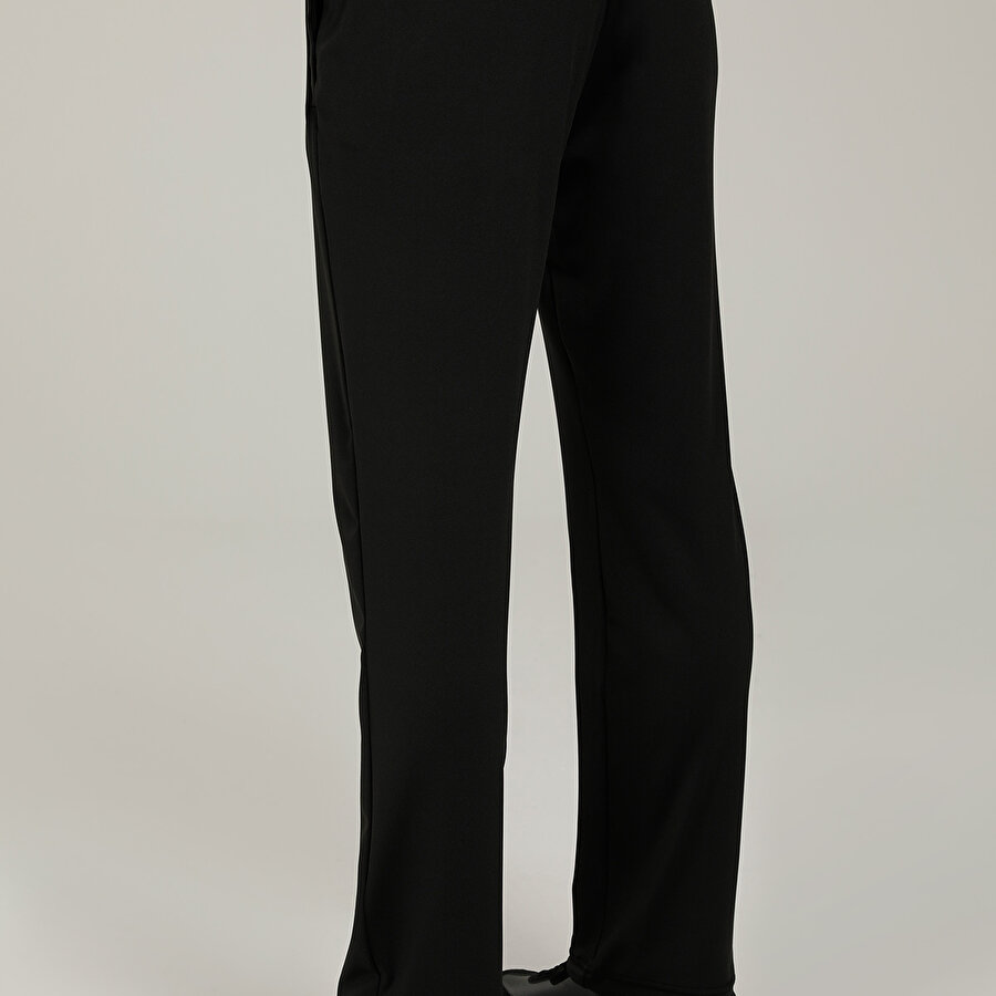 MARY TRACK SUIT 2FX Siyah Kadın Eşofman_2