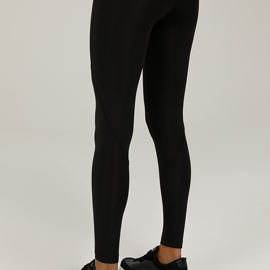 CT688 CARLA FLATLOCK LEGG Siyah Kadın Tayt_1