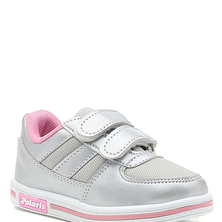 620111.B2FX Gümüş Kız Çocuk Sneaker
