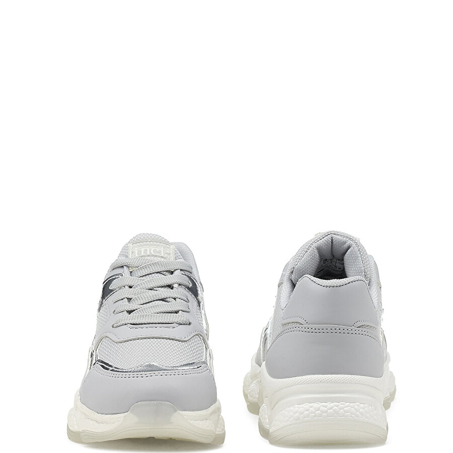GANAS.Z 2FX Gümüş Kadın Sneaker_4