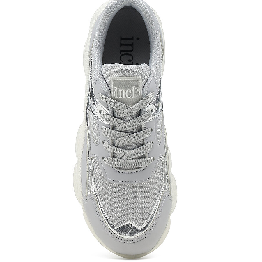 GANAS.Z 2FX Gümüş Kadın Sneaker_5
