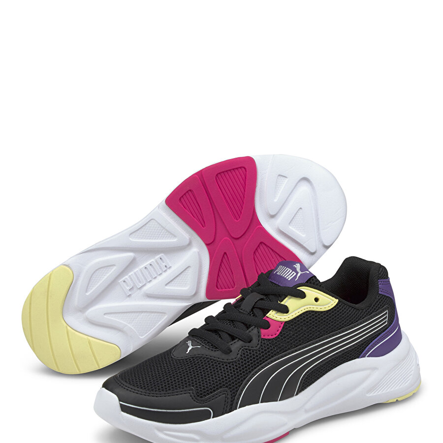 90S RUNNER NU WAVE Siyah Kadın Sneaker_1