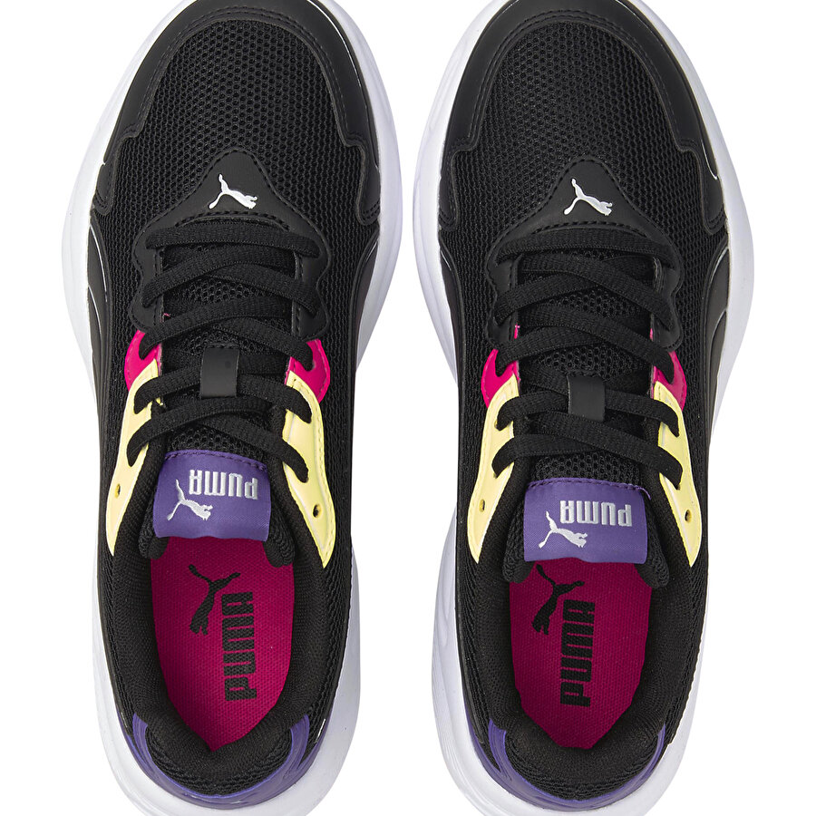 90S RUNNER NU WAVE Siyah Kadın Sneaker_4