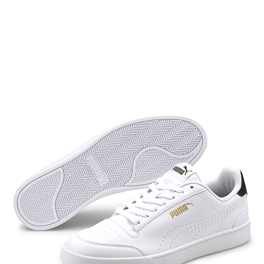SHUFFLE PERF Beyaz Erkek Sneaker_0