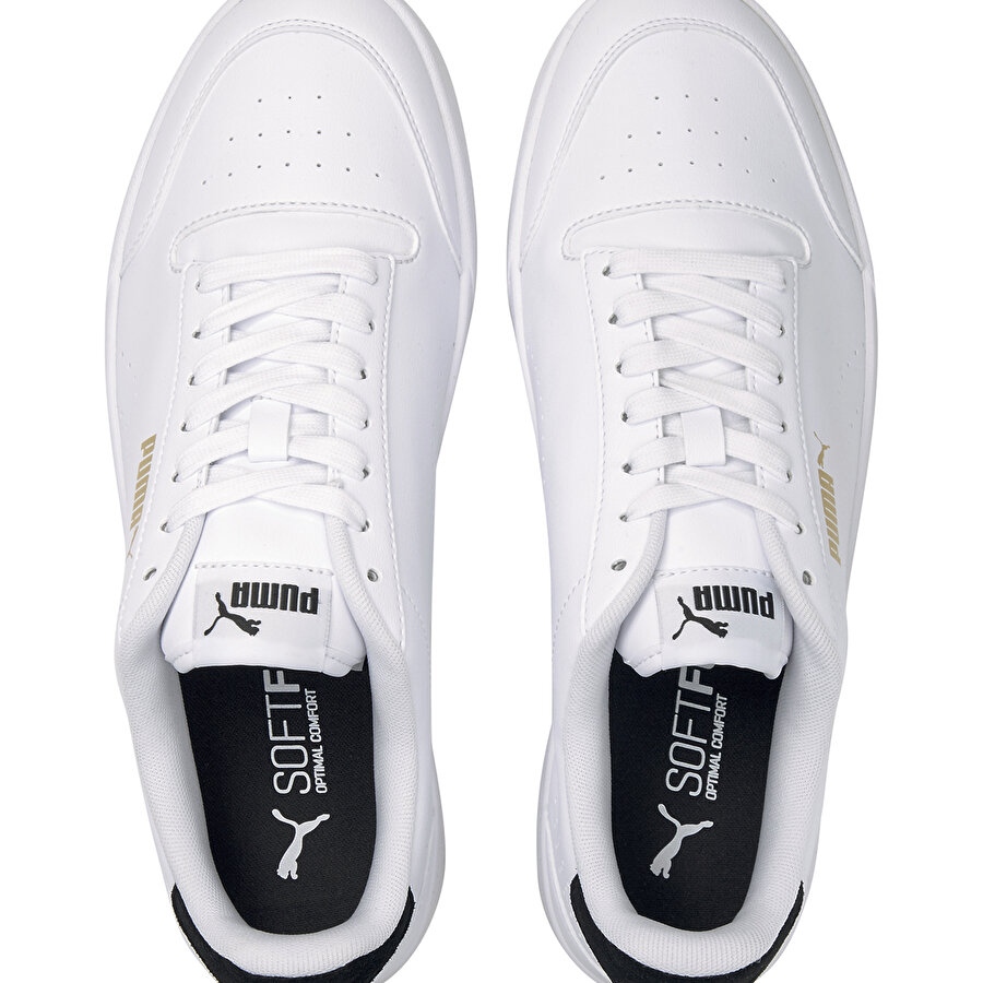 SHUFFLE PERF Beyaz Erkek Sneaker_2