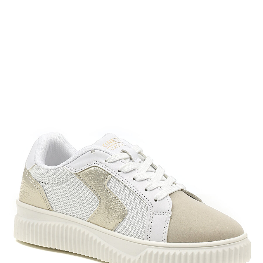 TRIXIE 2FX Beyaz Kadın Sneaker_0