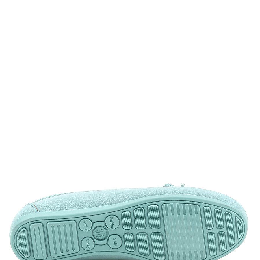 DS20054 2FX Mint Kadın Loafer Ayakkabı_3