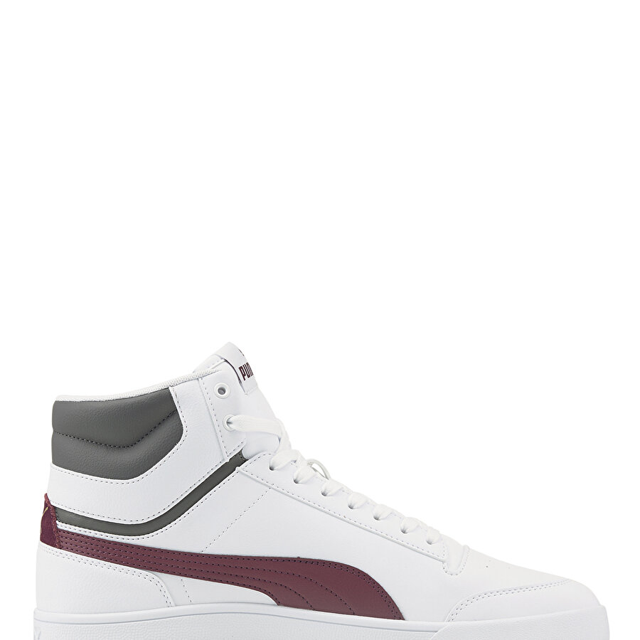 SHUFFLE MID  WHI Beyaz Erkek Sneaker Hi_3