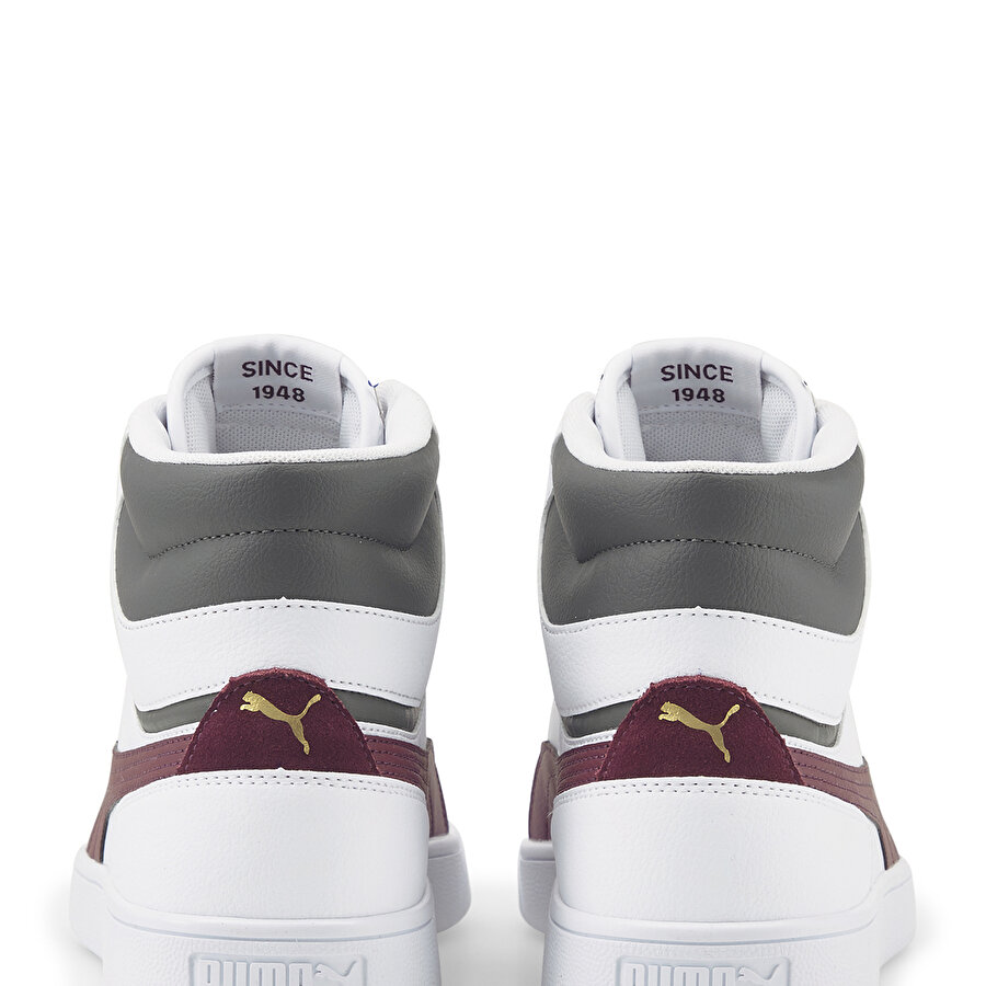 SHUFFLE MID  WHI Beyaz Erkek Sneaker Hi_5