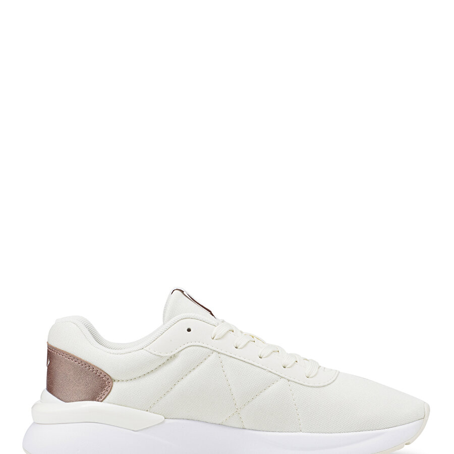 ROSE RAW METALLICS PRISTI Beyaz Kadın Koşu Ayakkabısı_3