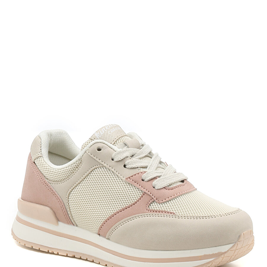 YULIYA 2FX Taş Rengi Kadın Sneaker_0
