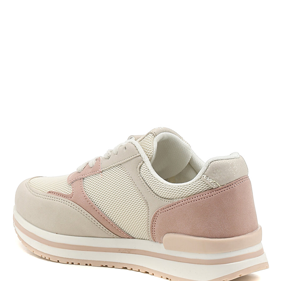 YULIYA 2FX Taş Rengi Kadın Sneaker_2