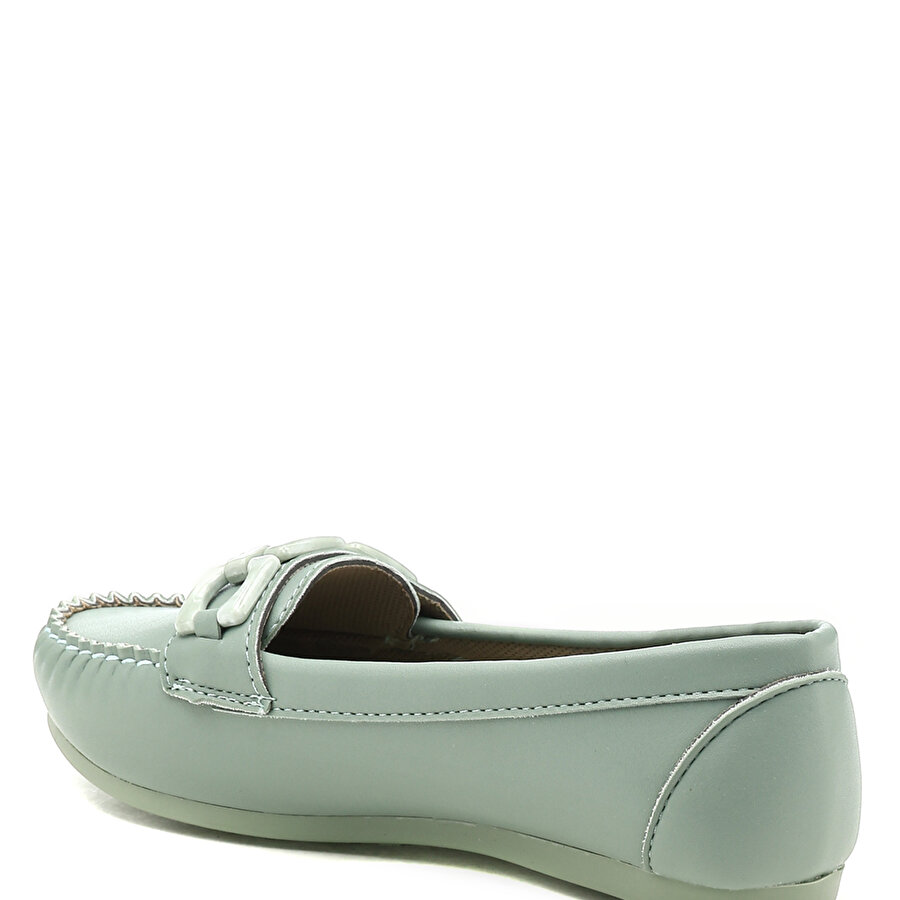 DS22008 2FX Mint Kadın Loafer Ayakkabı_2